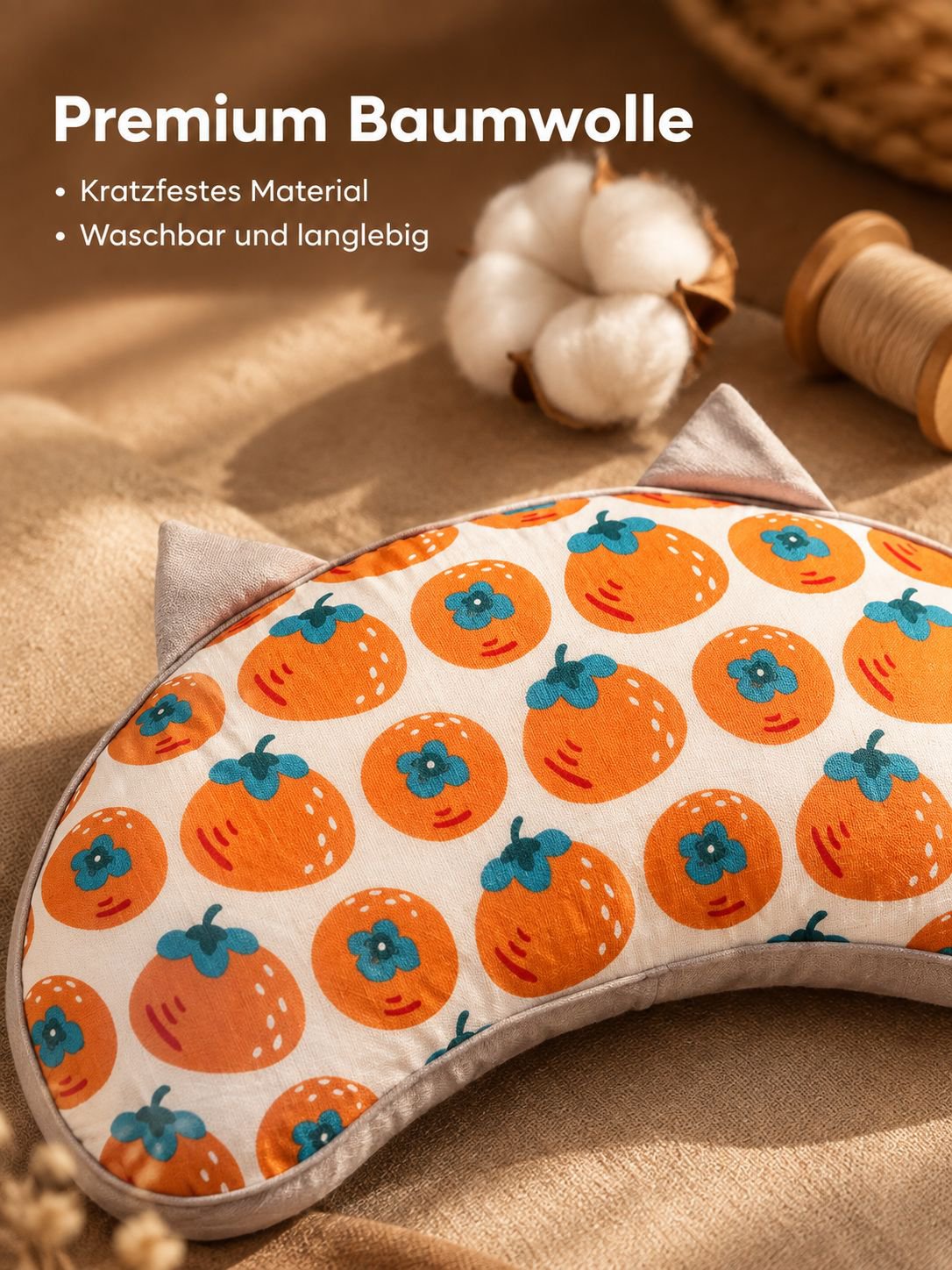 Kräuterkissen für Katzenbäuche
