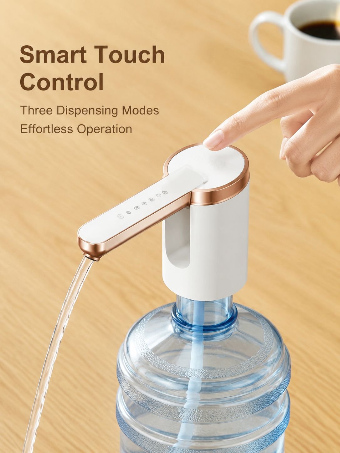 Portable Water Dispenser Pump for Bottled Water