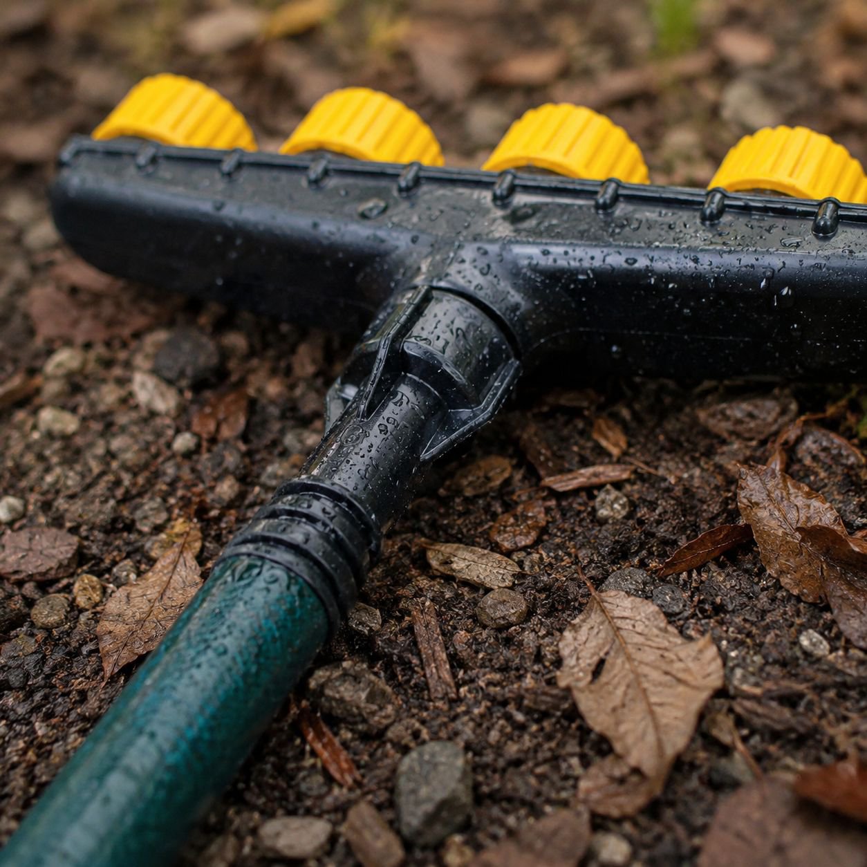 Multi-Sprinkler Head High-Flow Hose