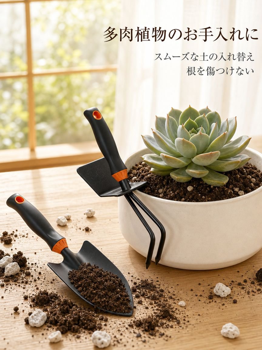 家庭用小型シャベル