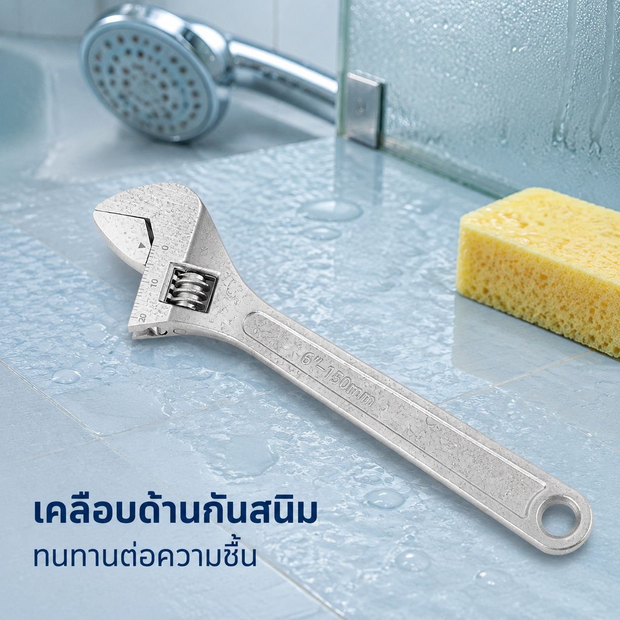 ชุดประแจเลื่อนอเนกประสงค์