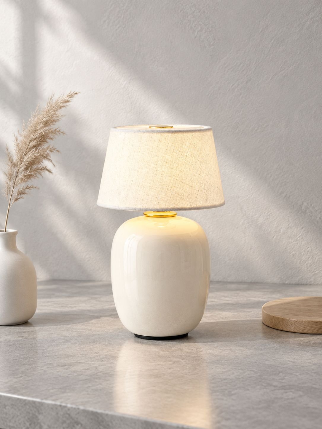 French Vintage Rechargeable Table Lamp
