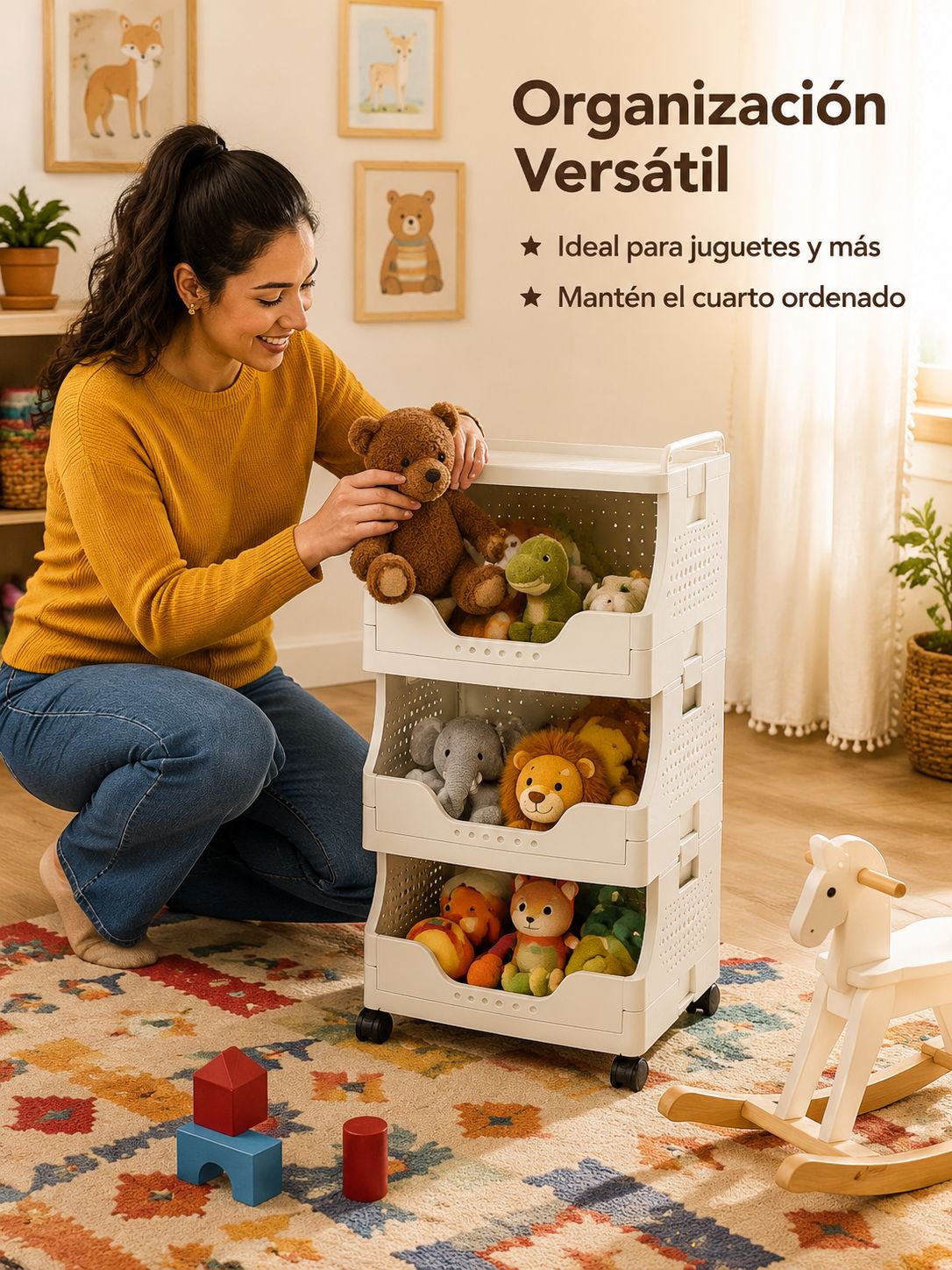 Cesta plegable para ropa sucia, cesta de almacenamiento de ropa sucia para el hogar, cesta de ropa s