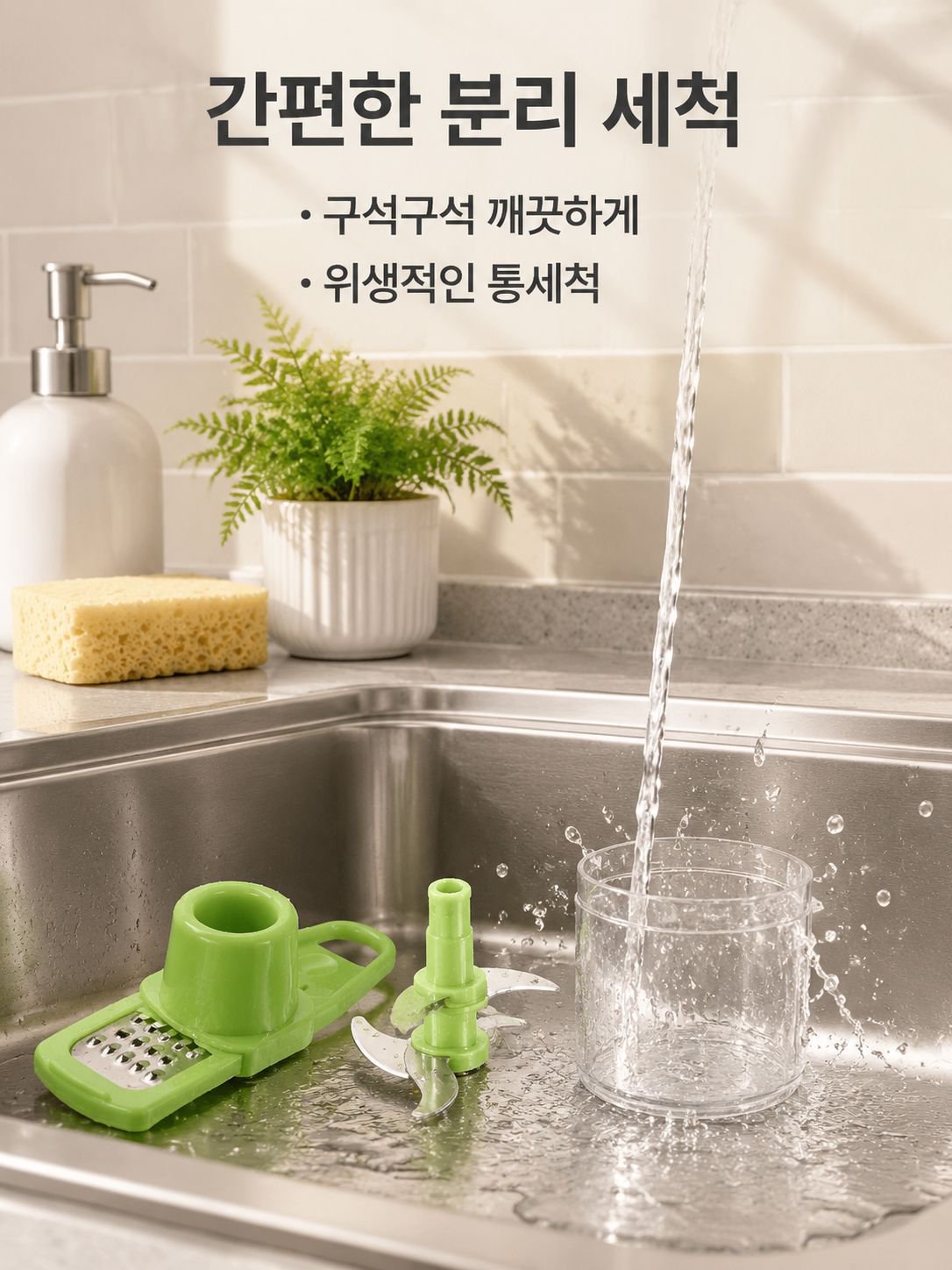 가정용 수동 소형 마늘다지기 생강다지기