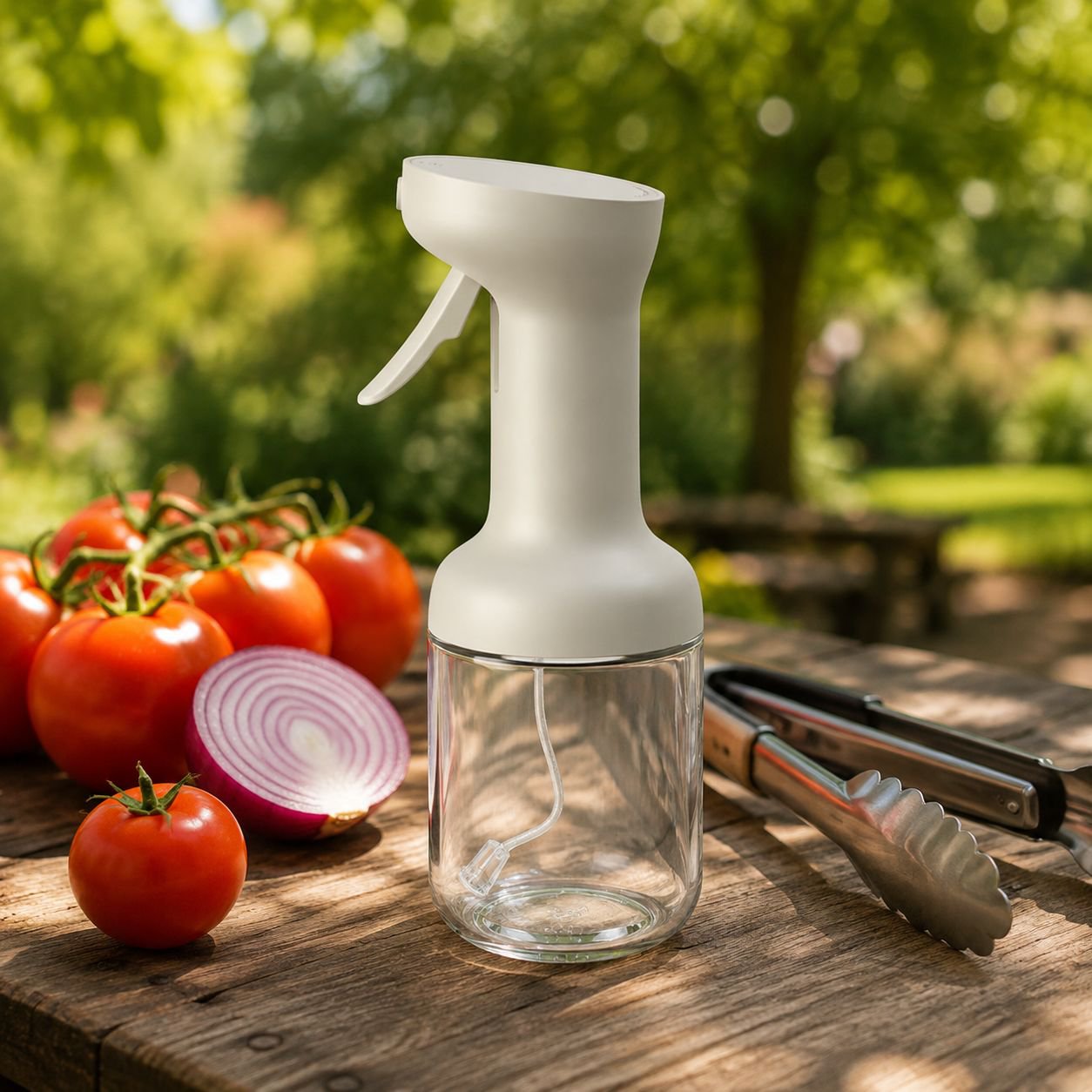 Foggy oil pot oil sprayer Moistureproof Barbecue Fat Loss Spray Spray inverted without leakage Oil S