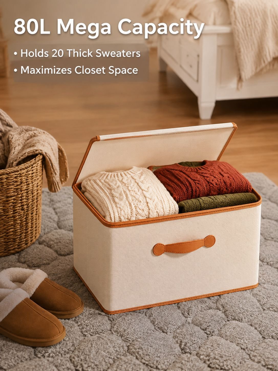 Extra Large Clothing Organizer Box