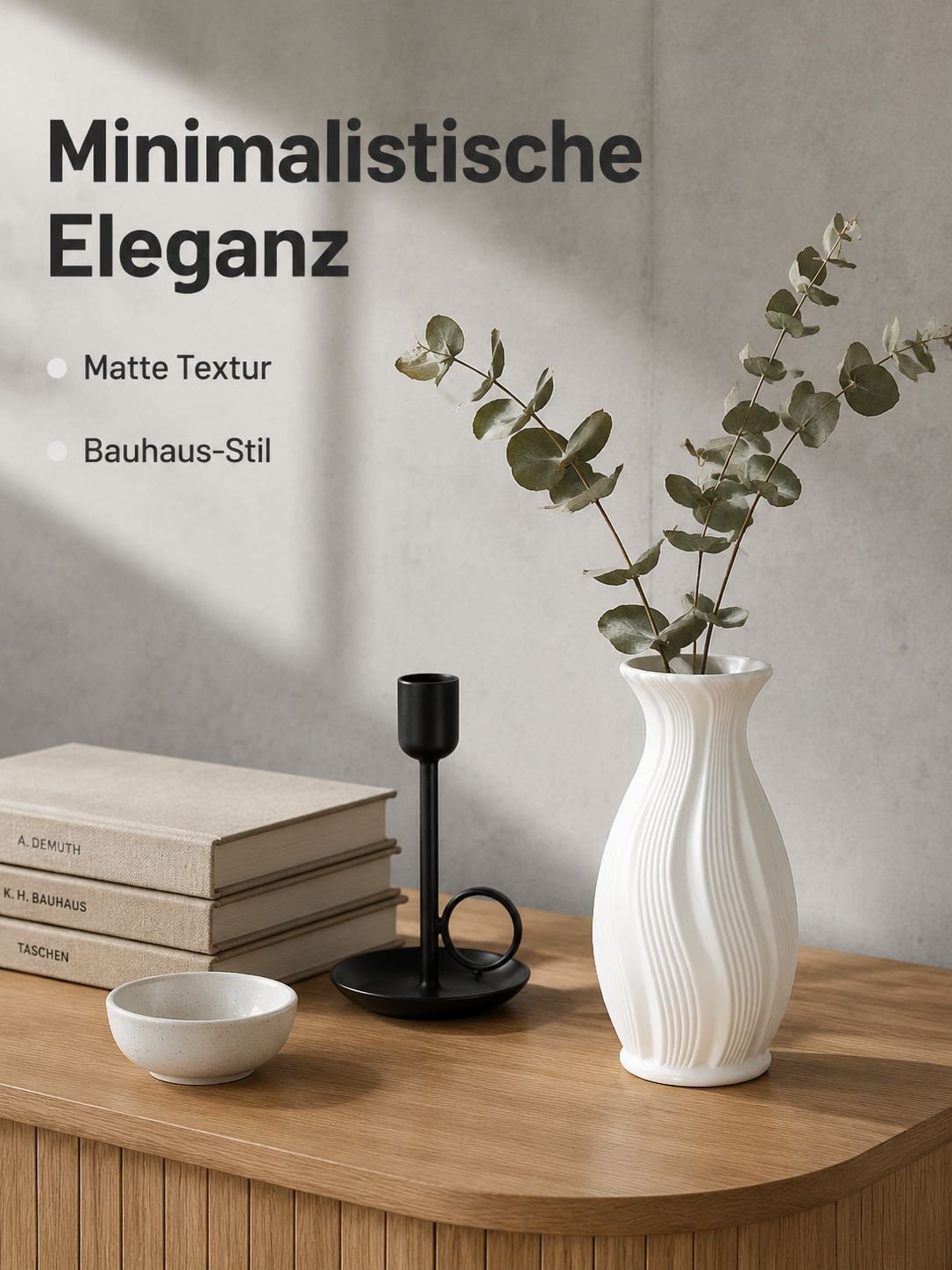 Verkaufsschlager Französische Kunststoffvase mit Farbverlauf Vintage-Kunstblumenvase