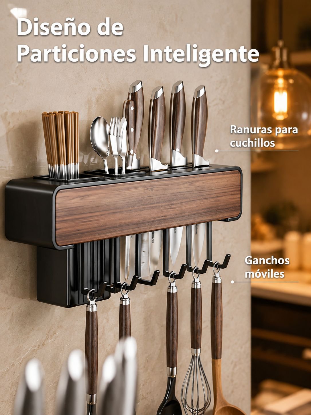 Escurridor multifuncional para fregadero