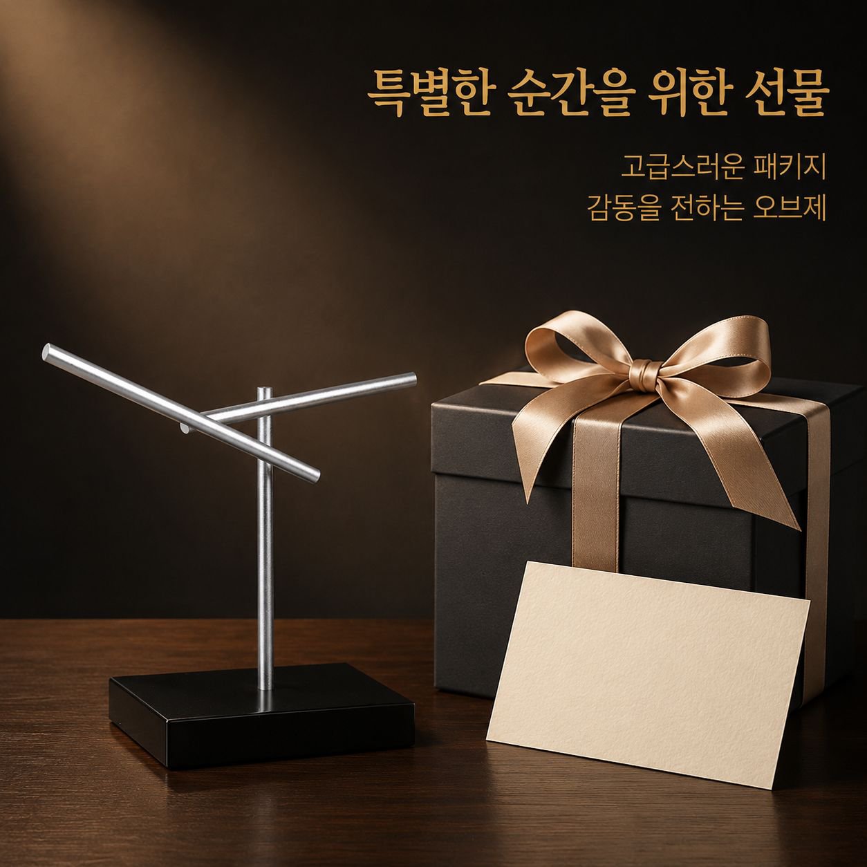 창의적인 T자형 혼돈의 흔들리는 장식