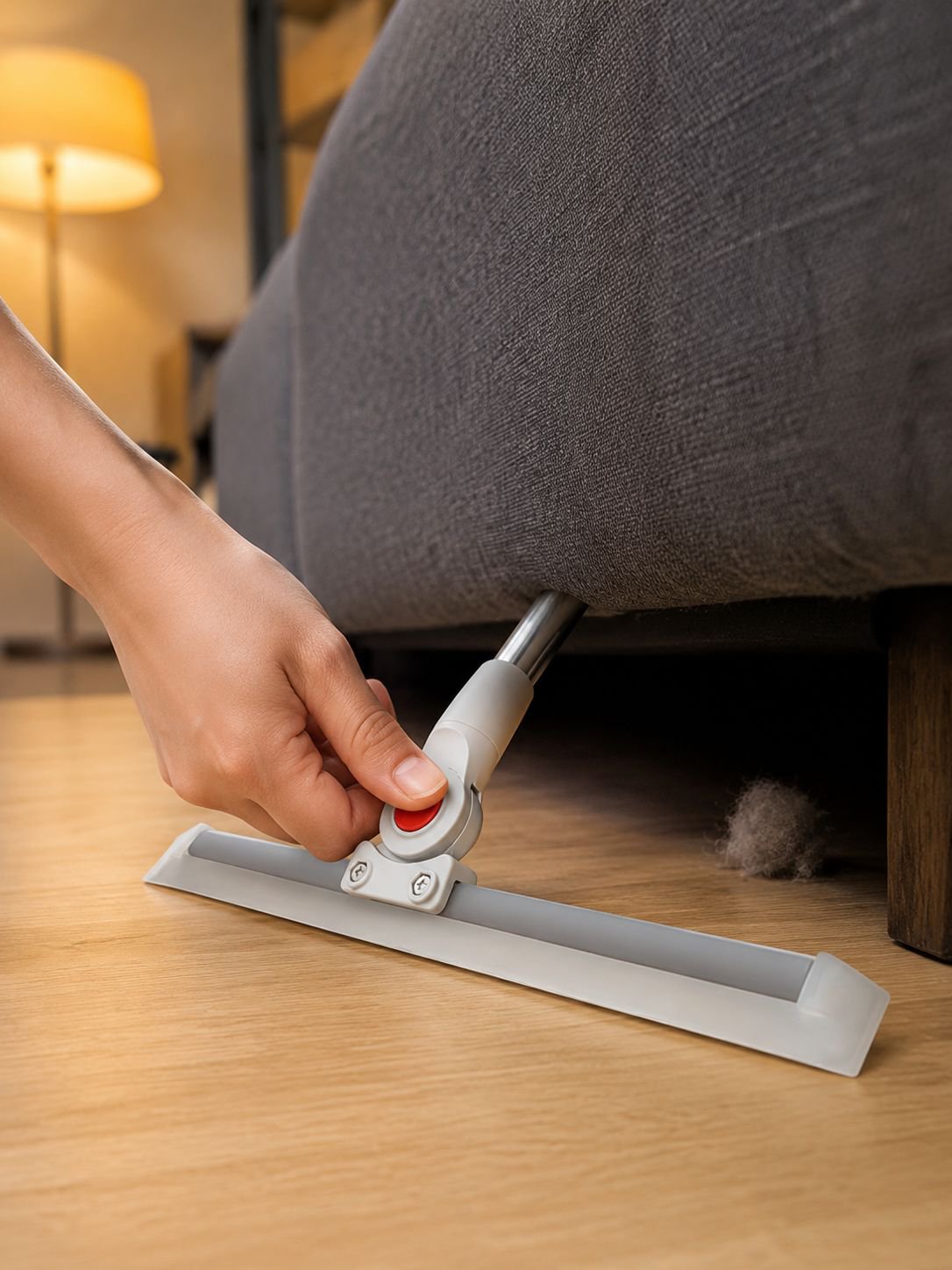 Streak-free cleaning with Nouvelle raclette
