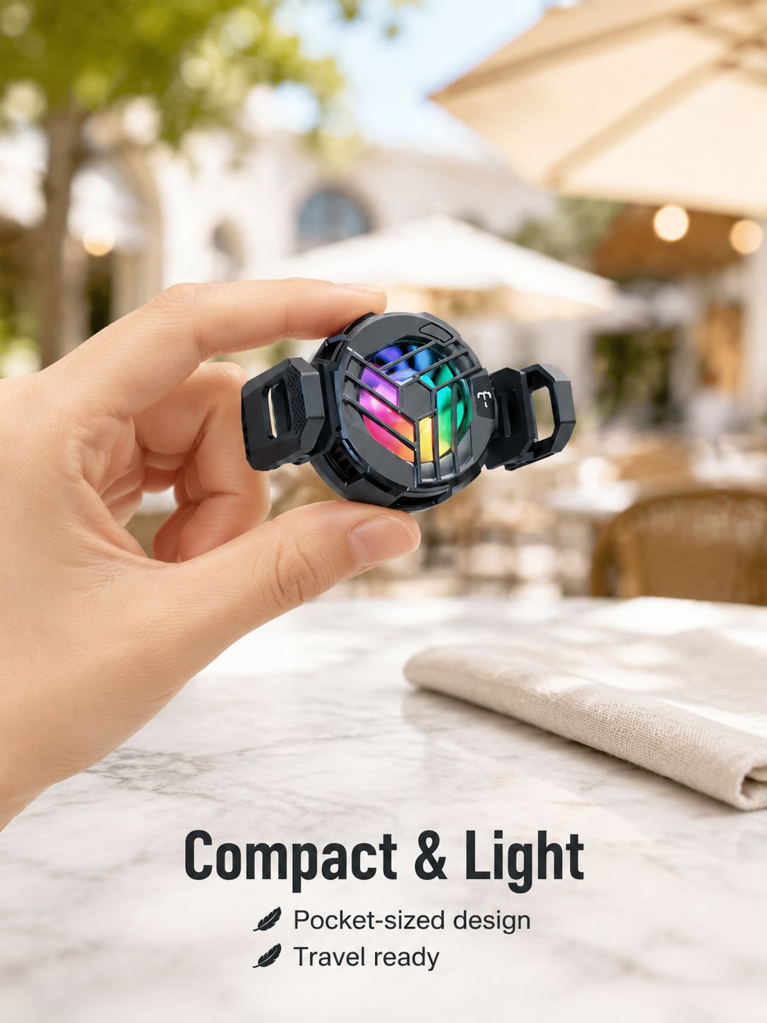 Magnetic Clip-on Phone Cooler