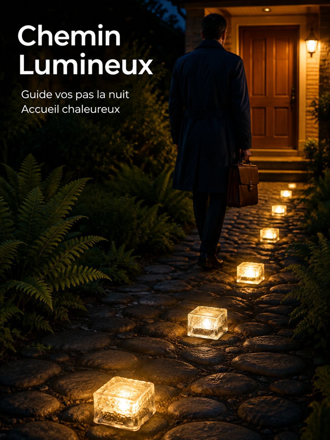 Produit lumineux décoratif idéal pour jardins et terrasses