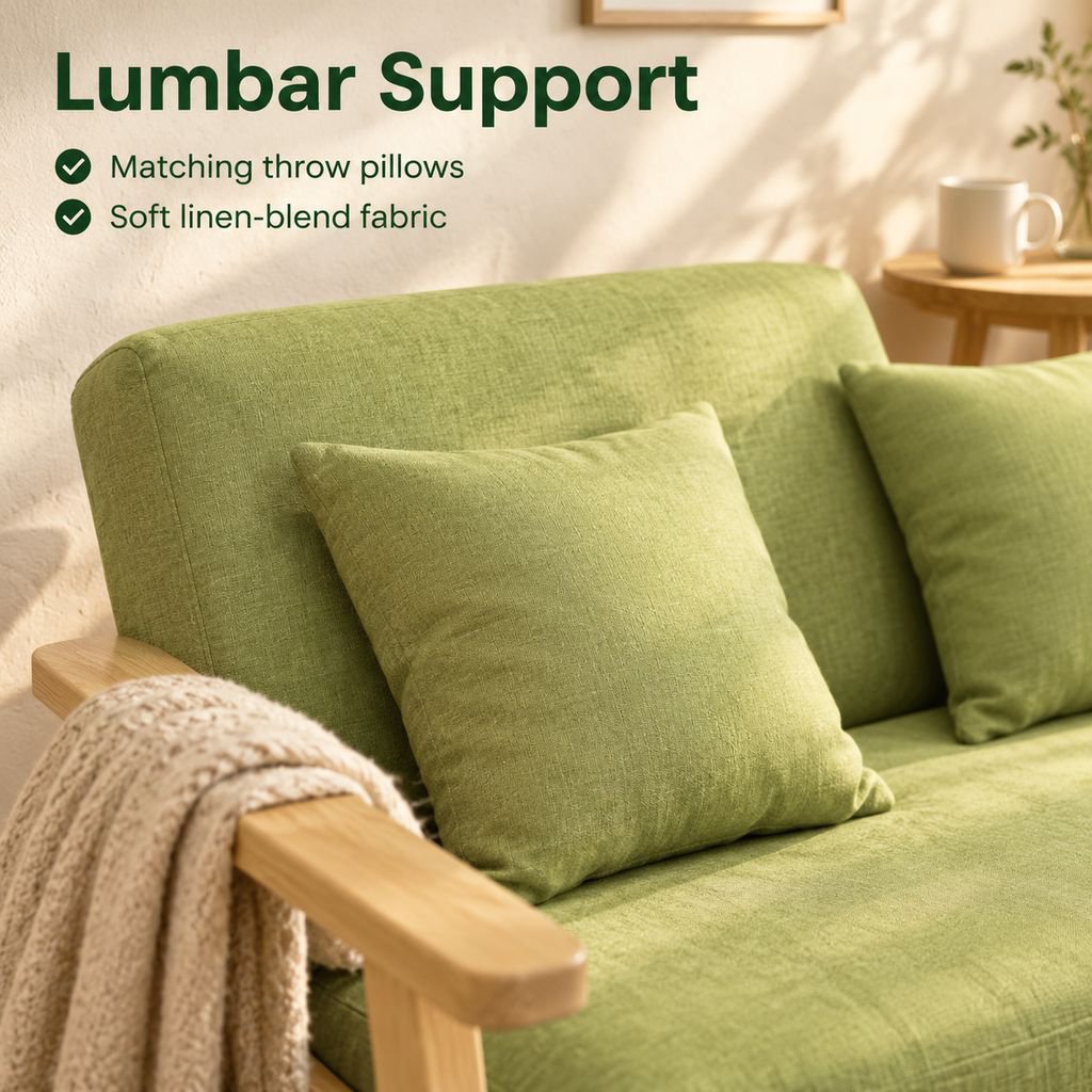 Simple Fabric Sofa for Living Room