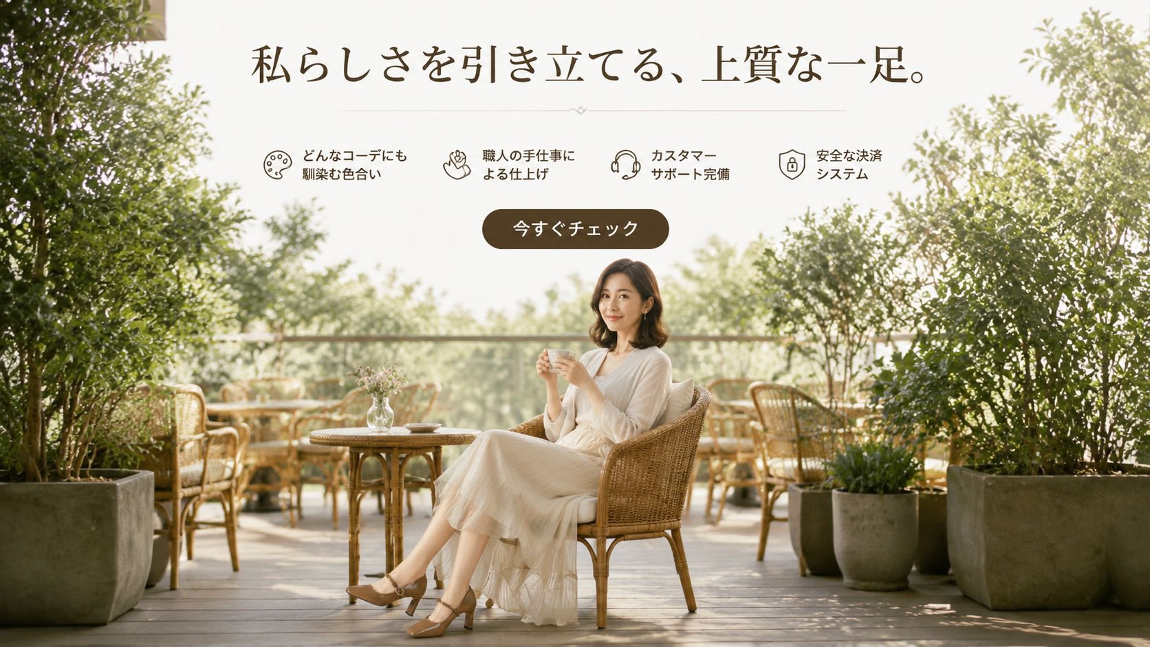  高品質低価格のオンラインショップ