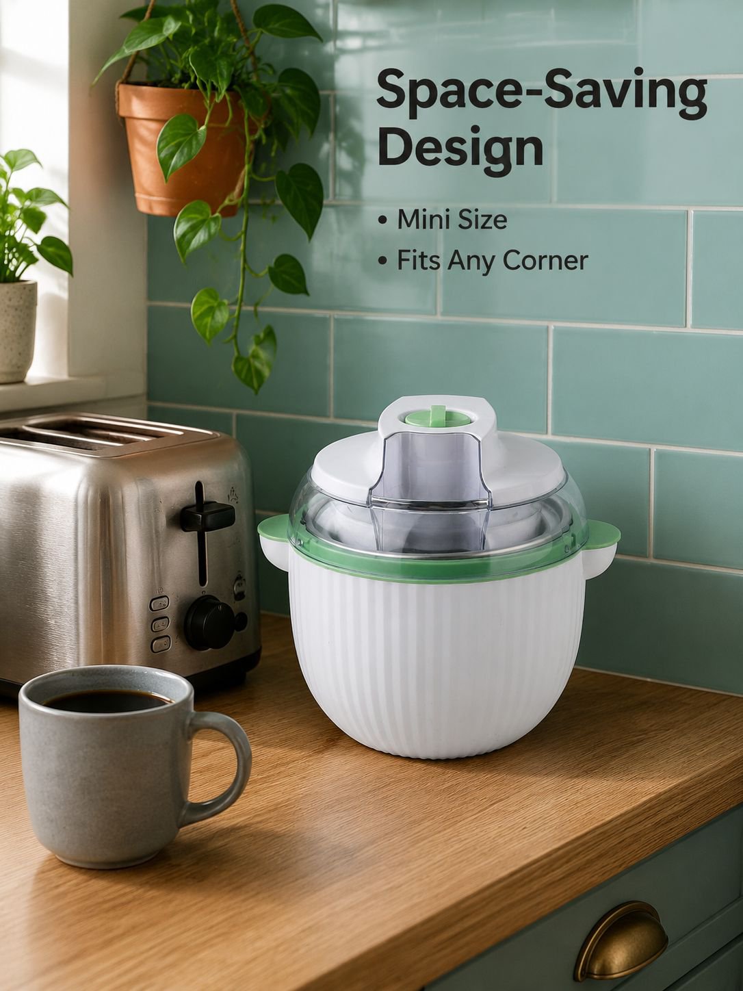  Home Small Fully Automatic Ice Cream Maker