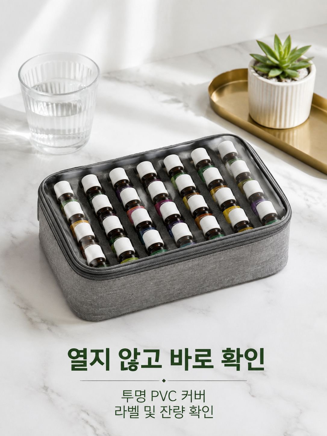 여행용 휴대용 화장품 파우치 세면 파우치