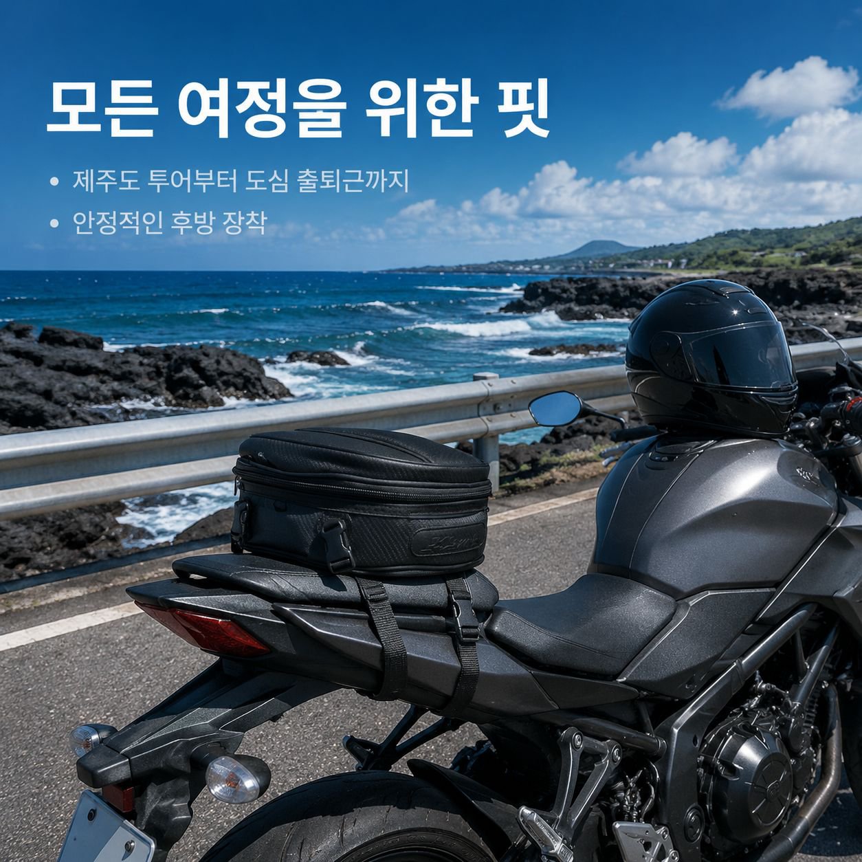다기능 오토바이 핸드백