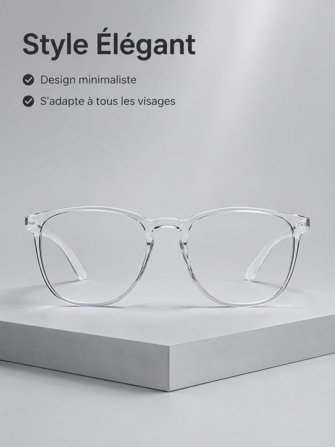 Lunettes bloquant la lumière bleue