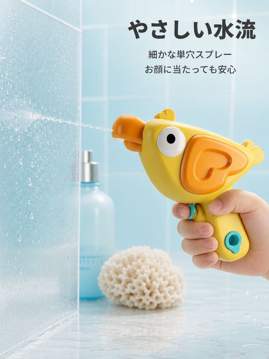 子供用半円形動物型水鉄砲