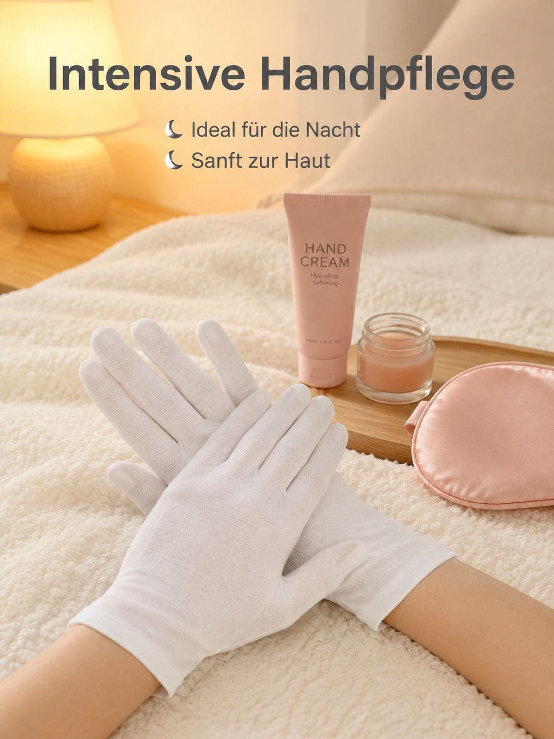 Baumwollhandschuhe – Dünn, atmungsaktiv, vielseitig für Pflege & Arbeit