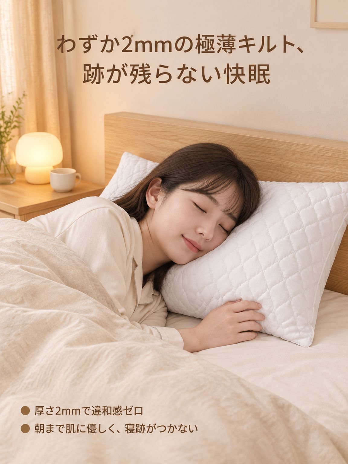 快適な家庭用枕カバー