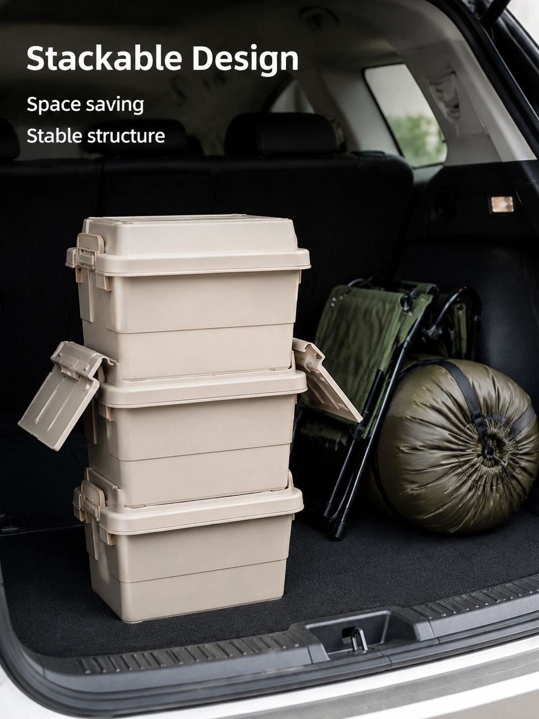 Portable Camping Gear Tool Box