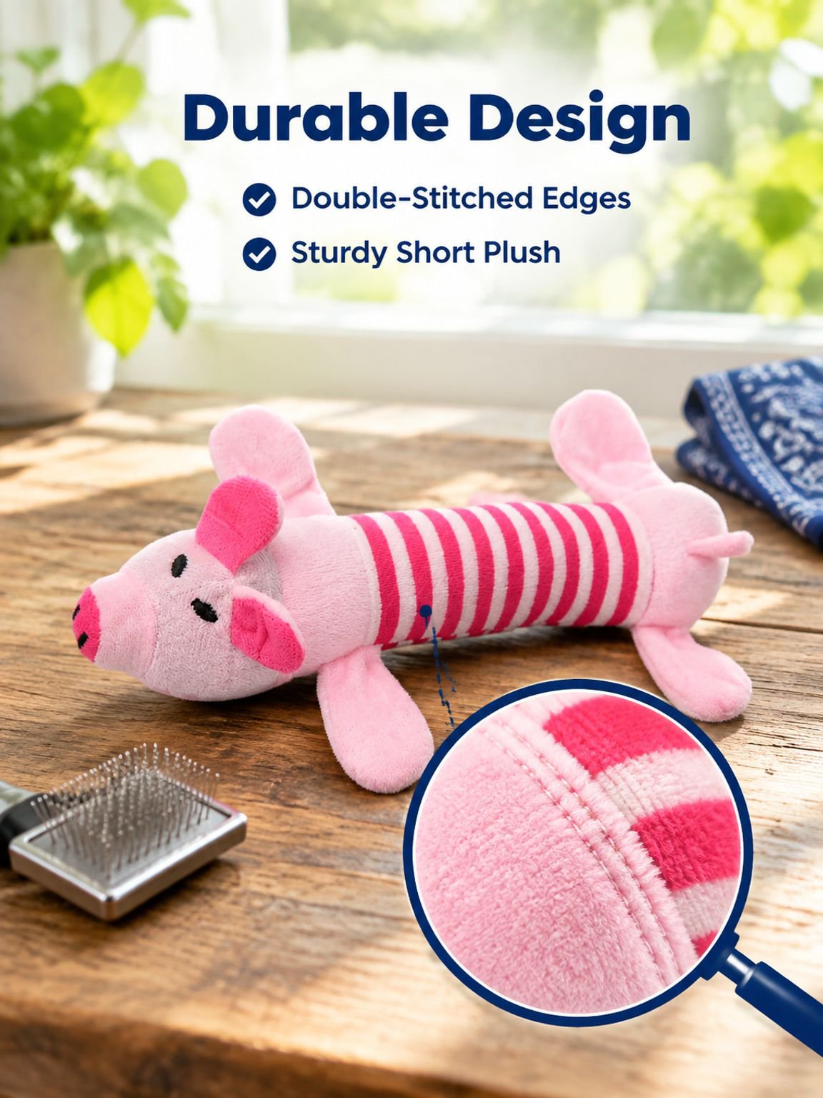 Talking Animal Plush Toy