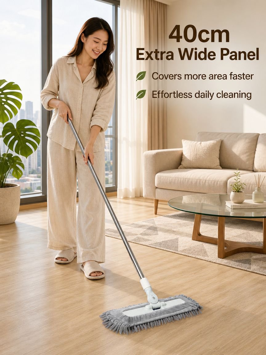 Ultra-absorbent mop