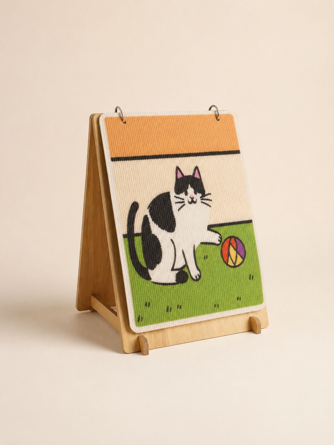 giipet - Griffoir calendrier pour chat - Ne perd pas de peluches