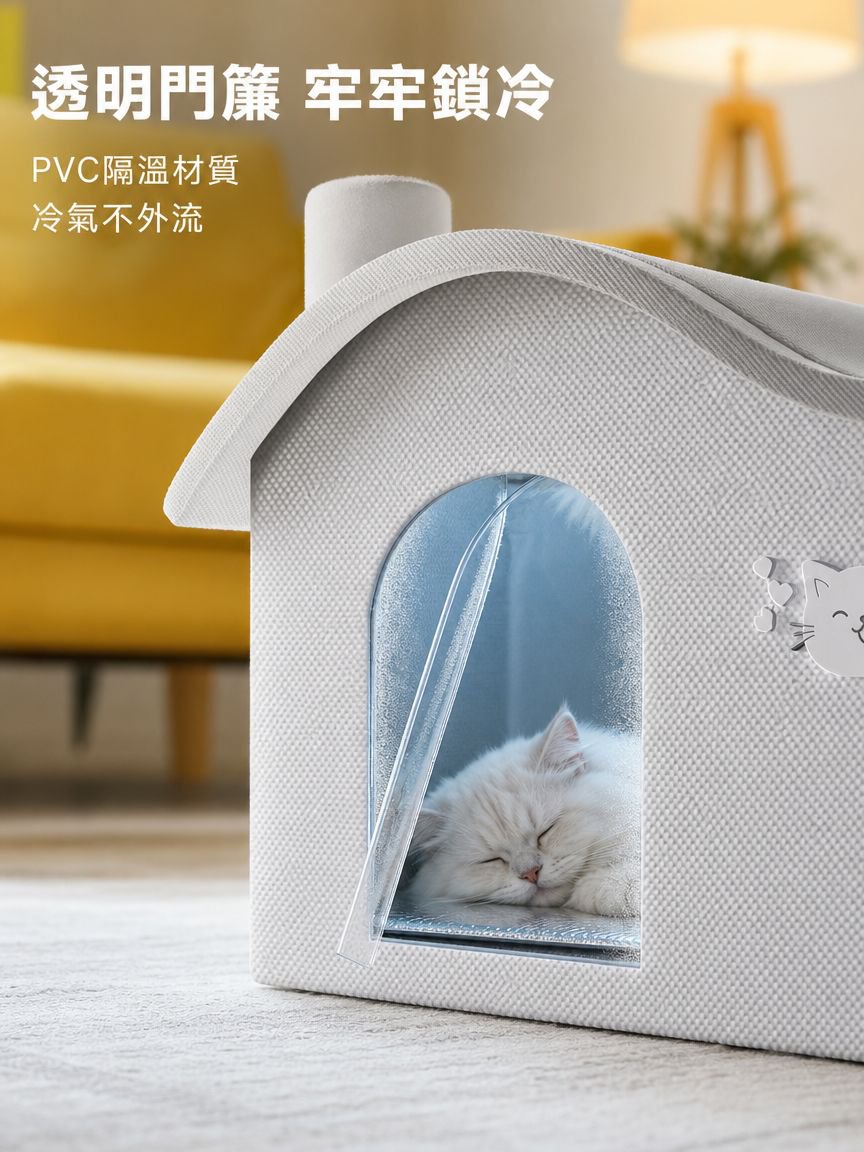 可折疊空調屋冰窩