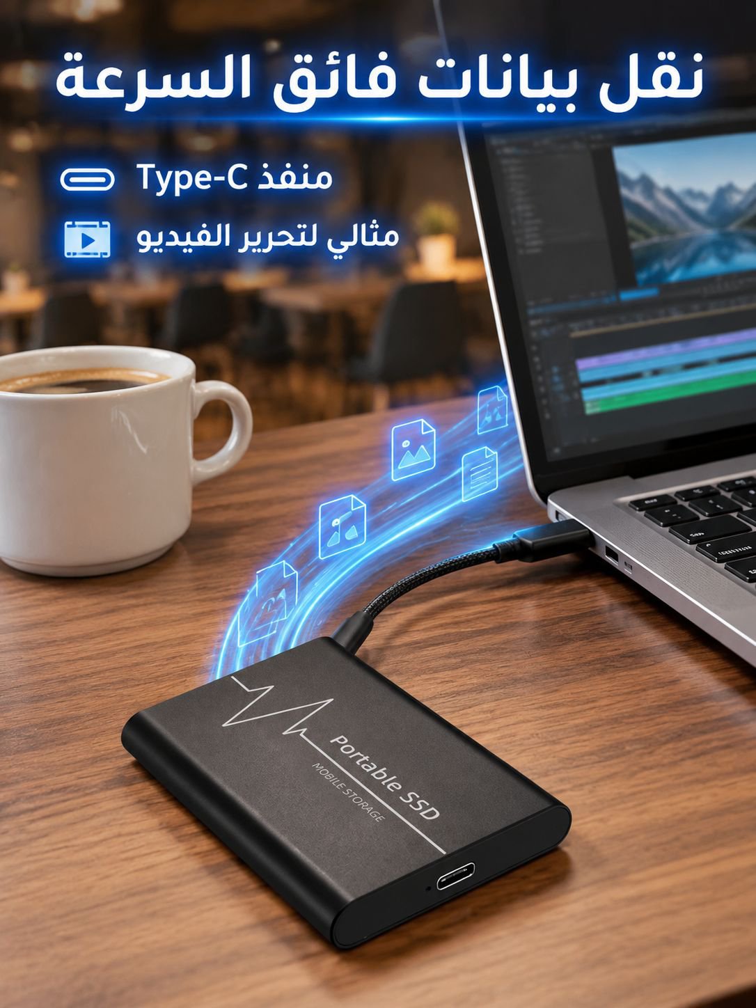 [ترقية جديدة، سعة أسرع وأكبر]قرص صلب خارجي عالي السرعة