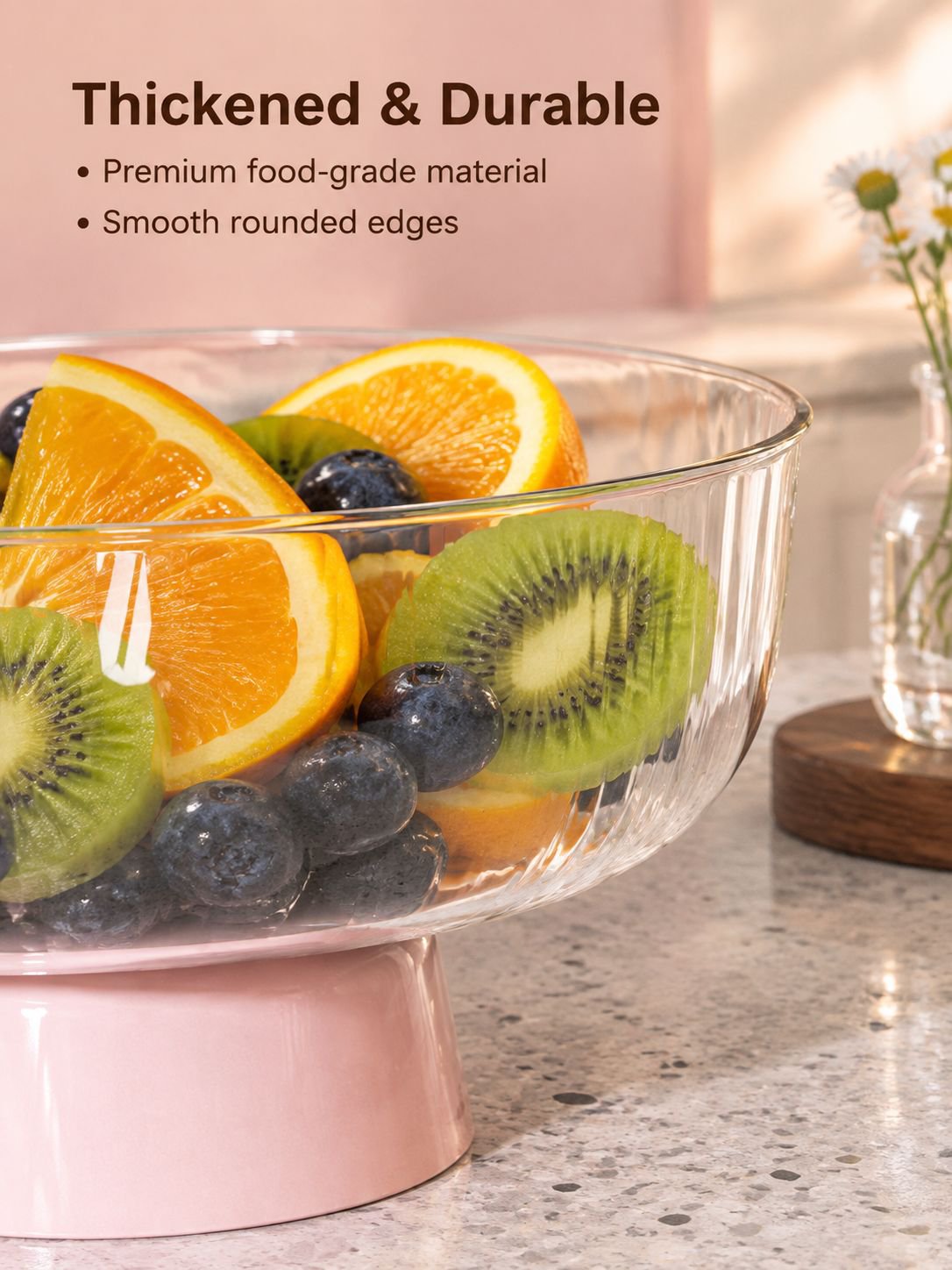Household fruit draining bowl
