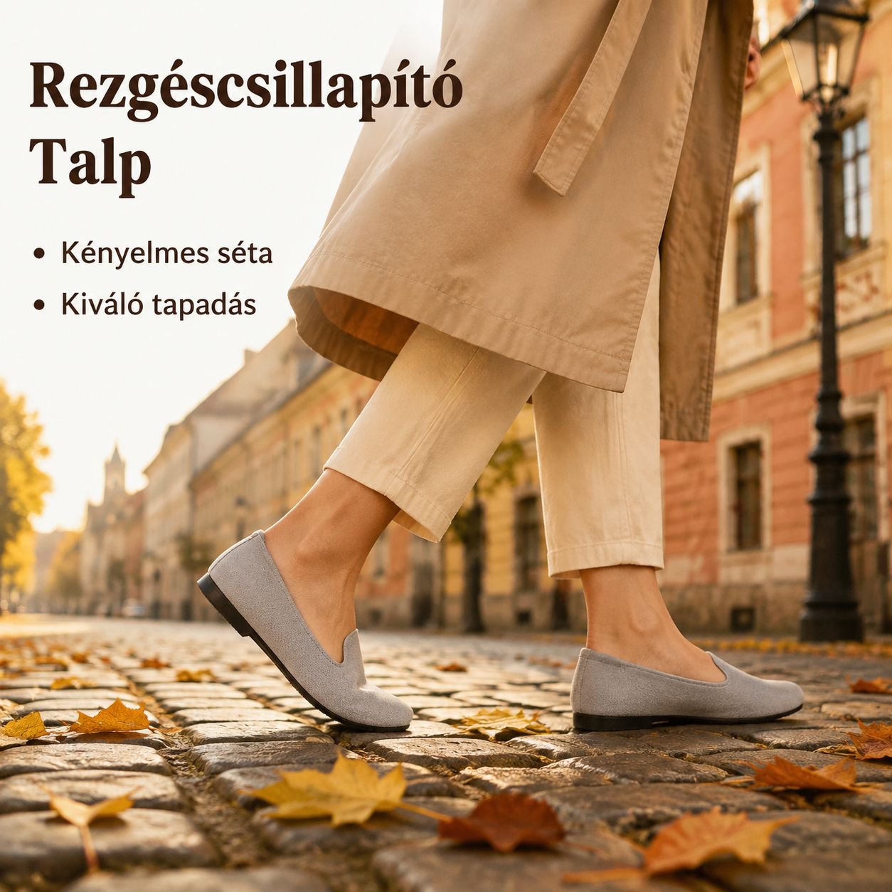 Könnyű, légáteresztő női szabadidőcipő, nyári lapos sportcipő