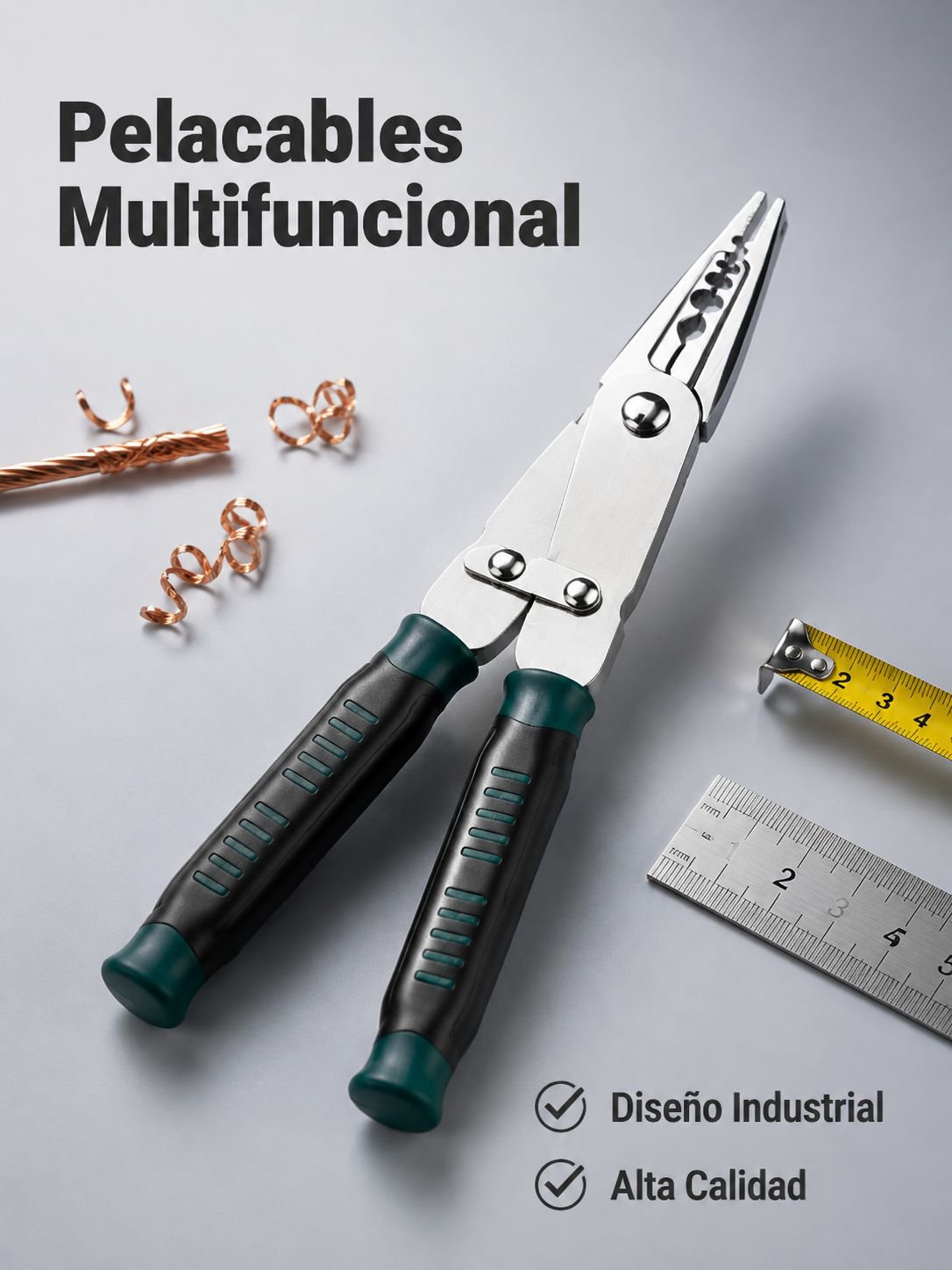 Pelacables deformable multifuncional