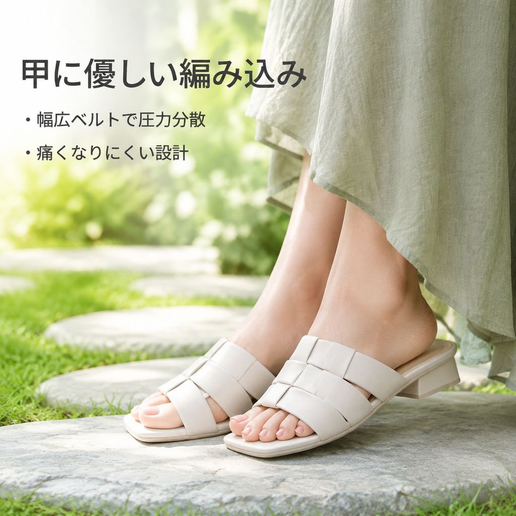 夏用レディースカジュアルウェッジサンダルスリッパ