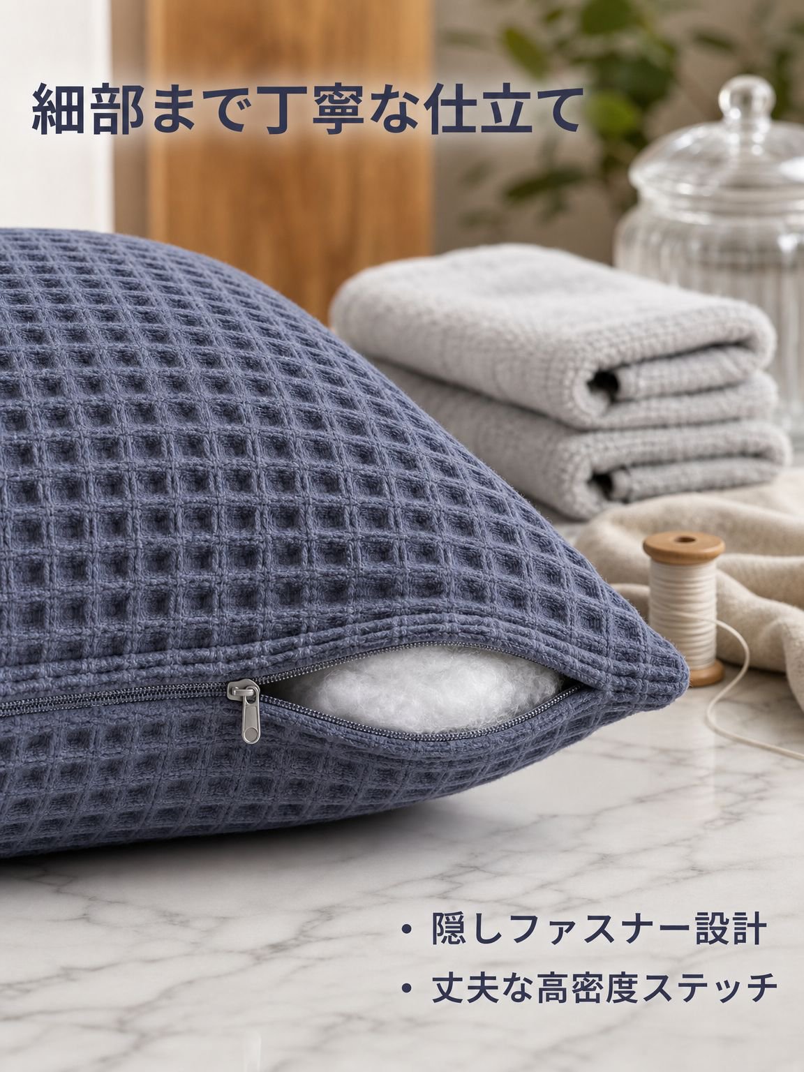 クッション快適白編みソファマット家庭用生活装飾枕
