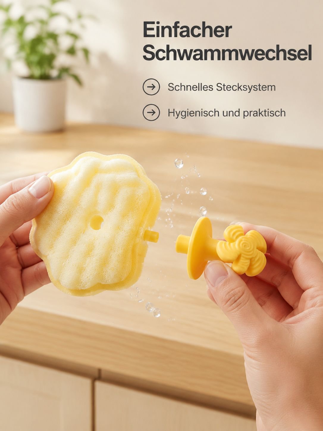 Küchenfett-Reinigungsbürste