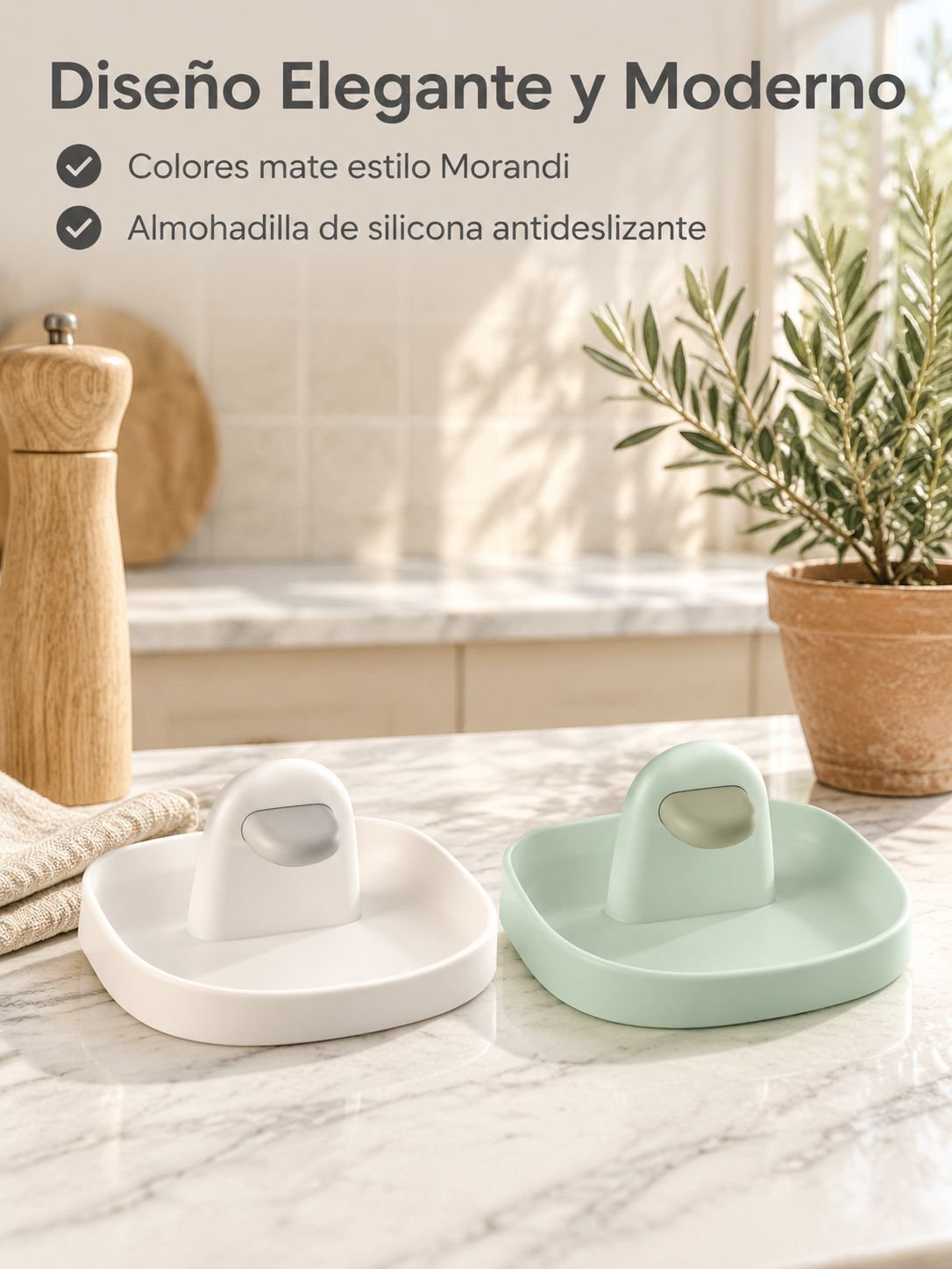 Soporte para tapa de olla