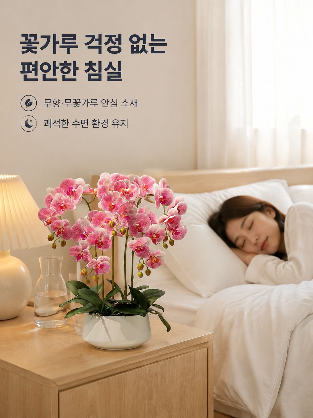 팔레노프시스 난초 실내 식물