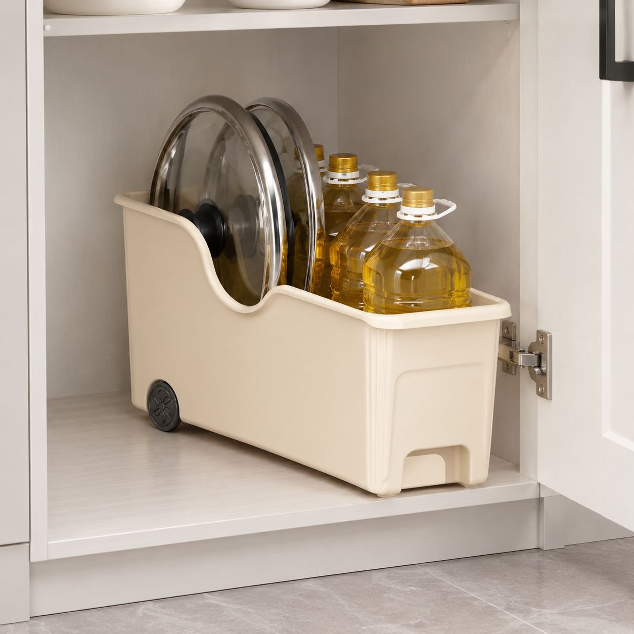 Wheeled Kitchen Storage Box