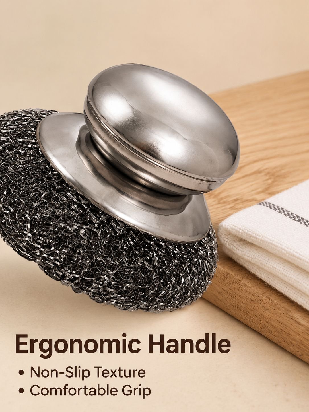 Multi-purpose Stainless Steel Wire Brush