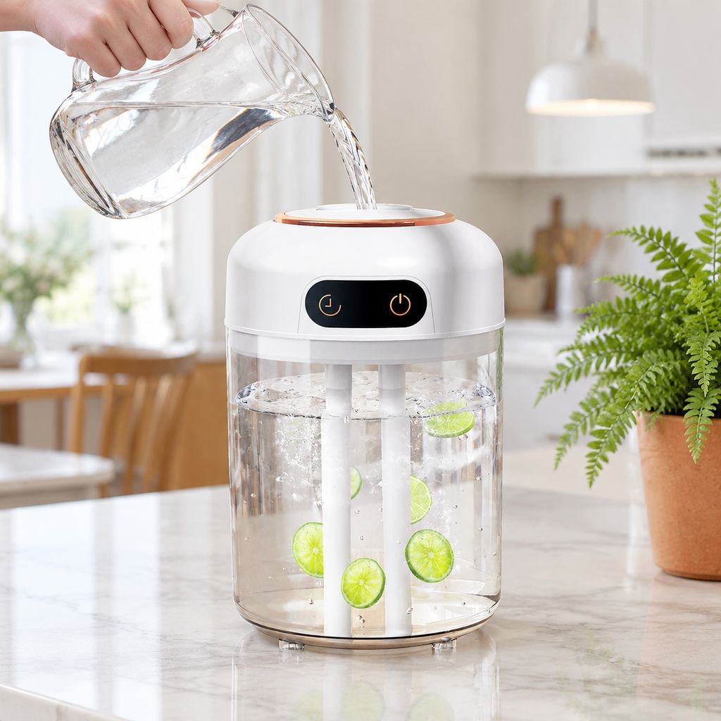 JMY-4.5L Smart Remote Control Odorless Dual Spray Humidifier