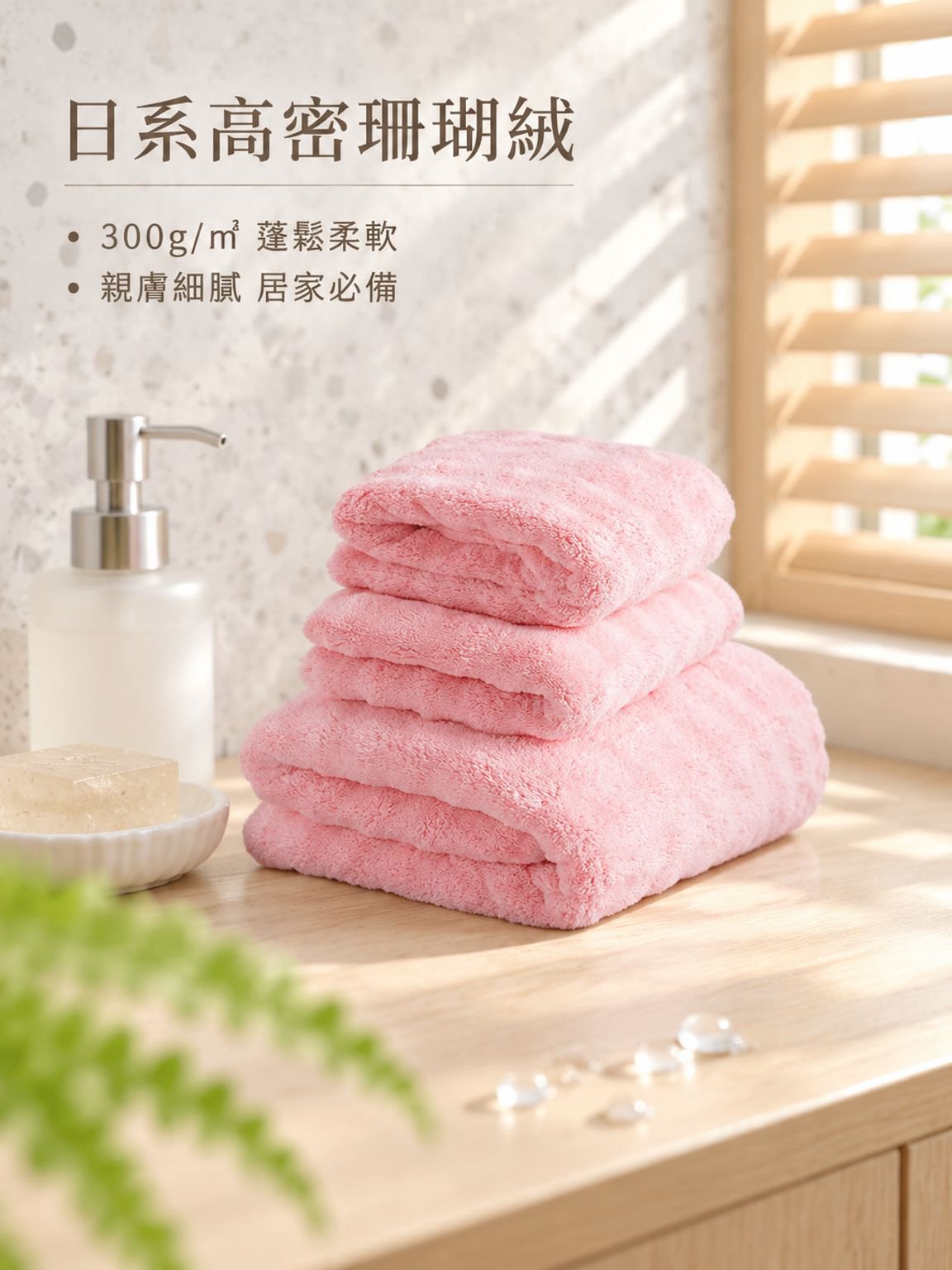 泡泡潔面毛巾