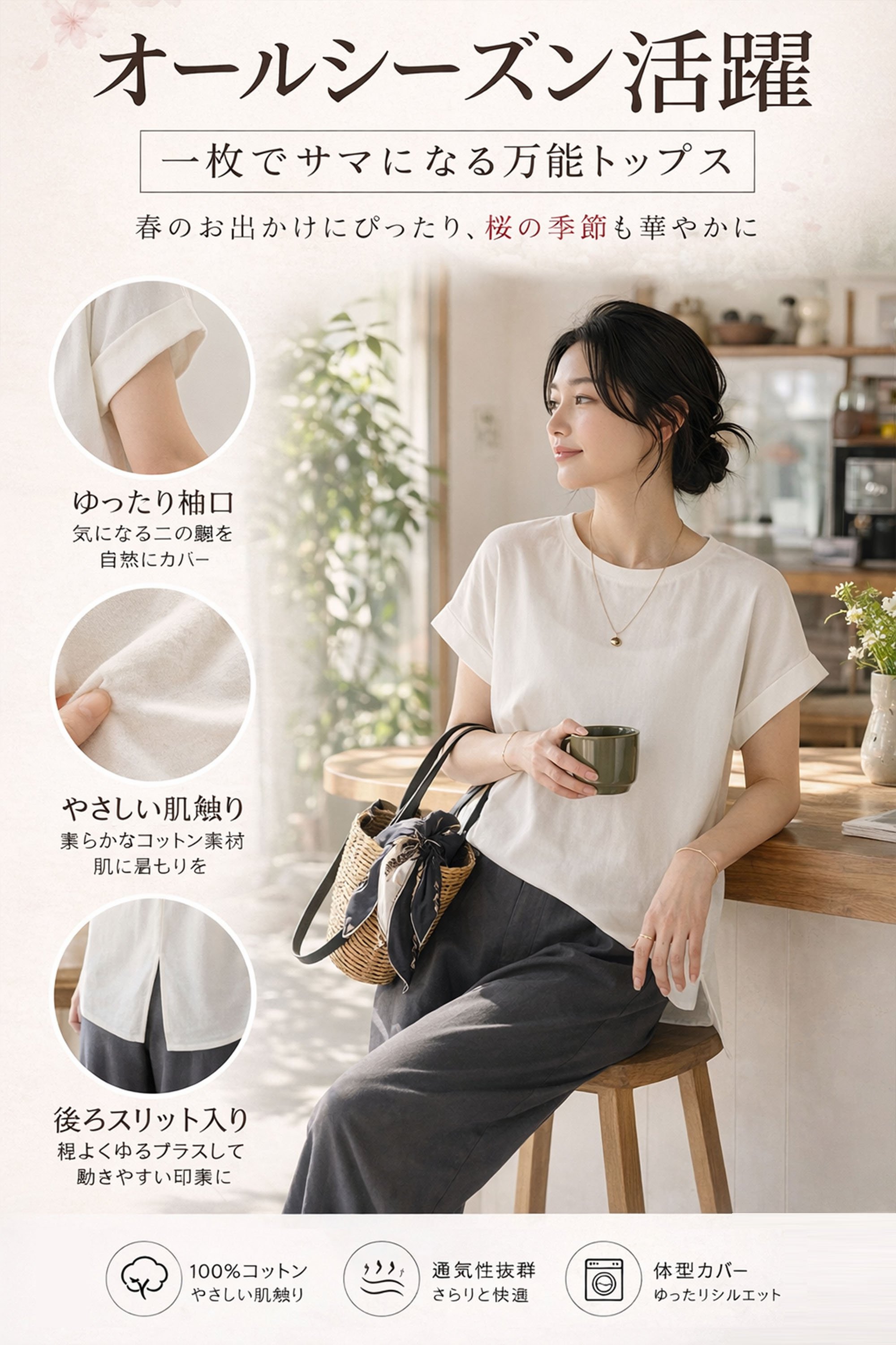 最新トレンドレディースボトムス通販｜おしゃれパンツ特集,大人可愛いバッグ通販｜新作ハンドバッグ・ショルダー多数,春夏新作ワンピース通販｜着回し抜群のレディースドレス,女性用ミディスカート特集｜上品な半分丈スカート通販,人気アウター通販｜季節のおすすめレディースコート・ジャケット,着心地抜群レディーストップス通販｜今季おすすめ上着