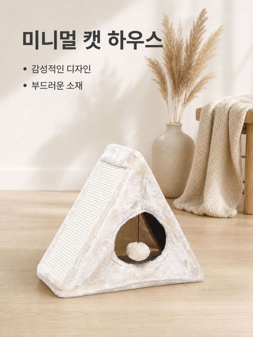 접이식 검 모양 고양이 둥지 등반 홀더