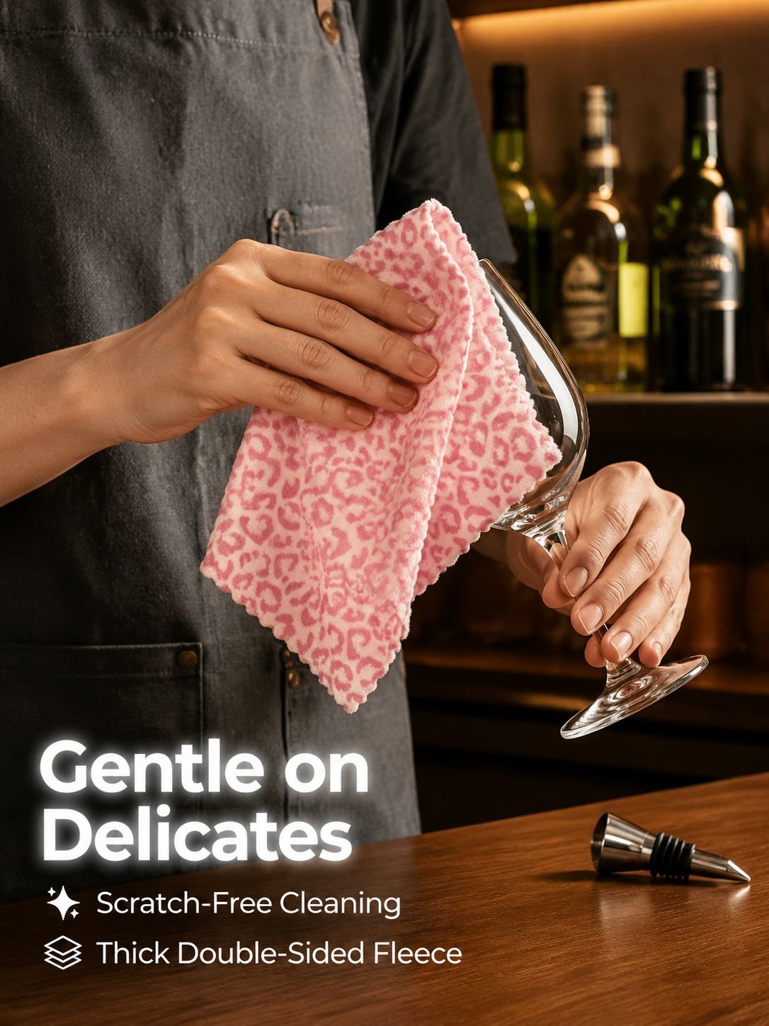 Multi-Purpose Cleaning Towel for Kitchen and Bathroom