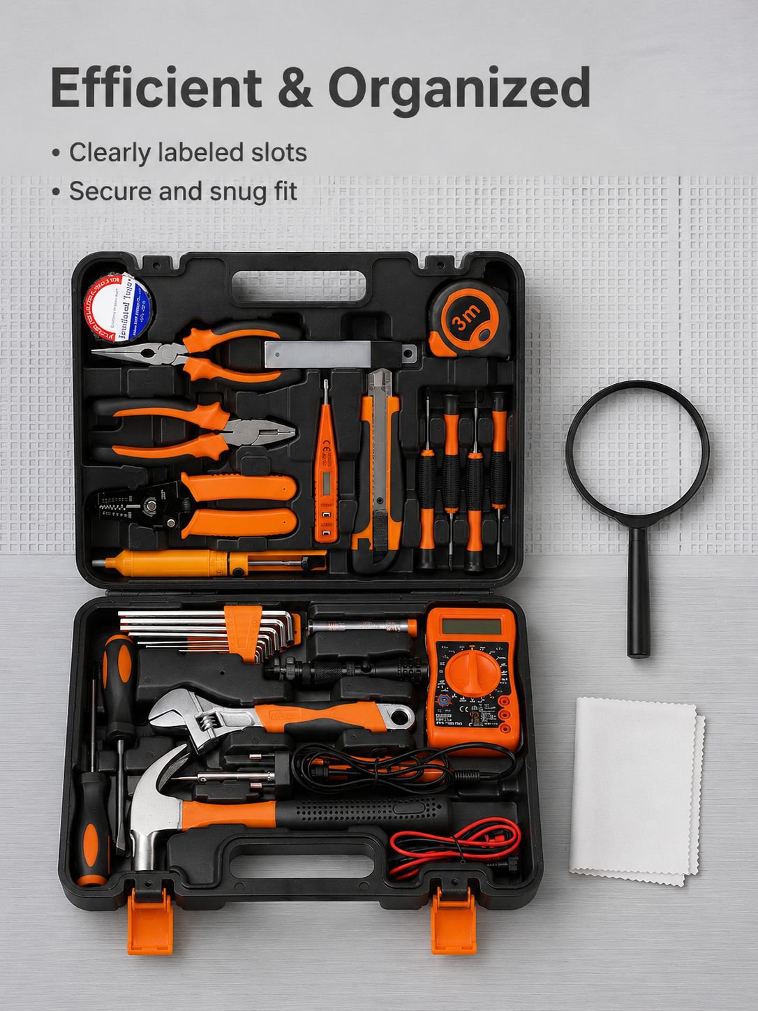 Multi-functional Waterproof Electronic Tool Kit
