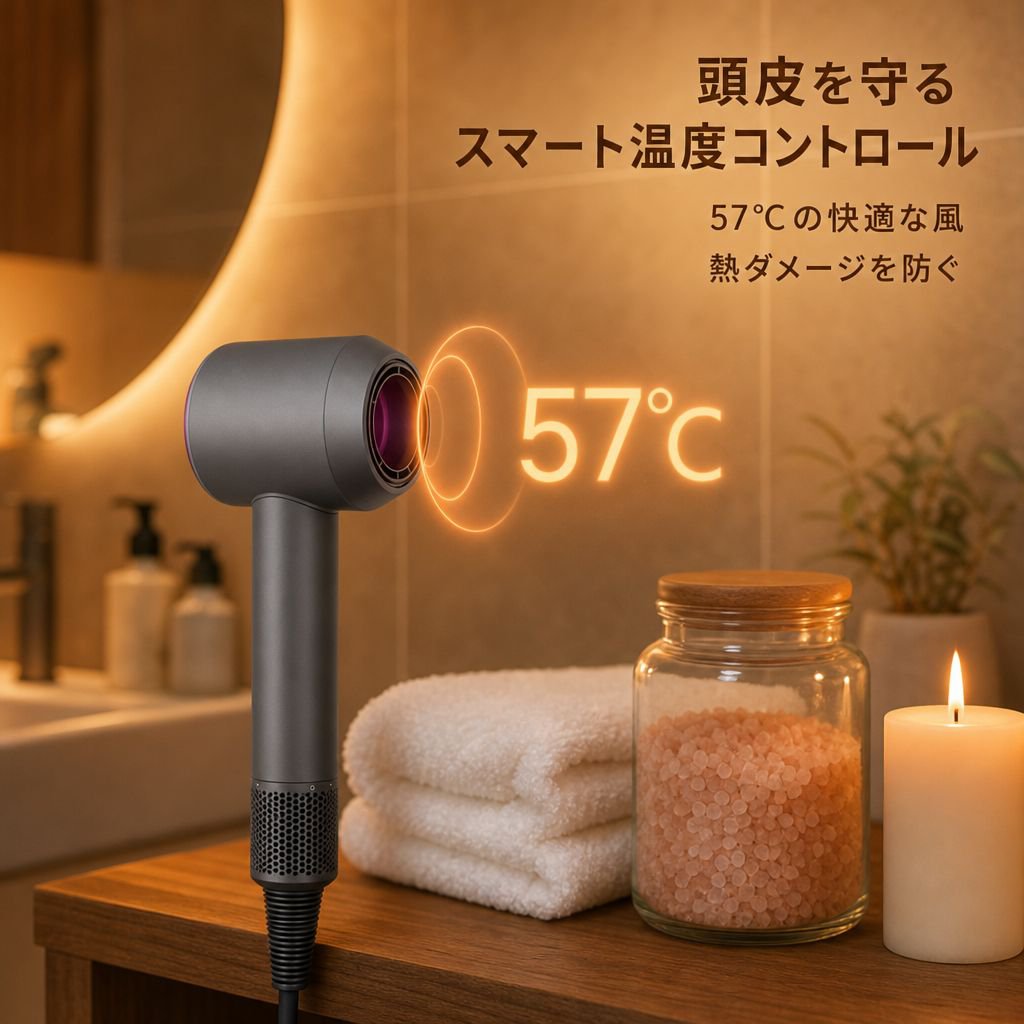 刃のないマイナスイオンヘアドライヤー、静音設計で家庭用、豊富なカラーバリエーションをご用意。