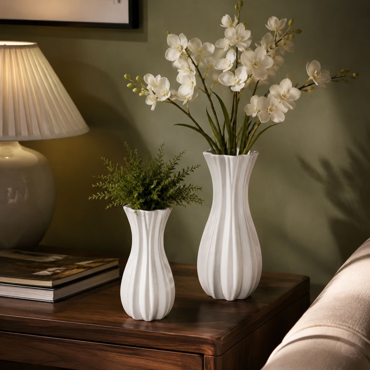 Vase en plastique style français vintage, décoration de fleurs artificielles, pot de fleurs