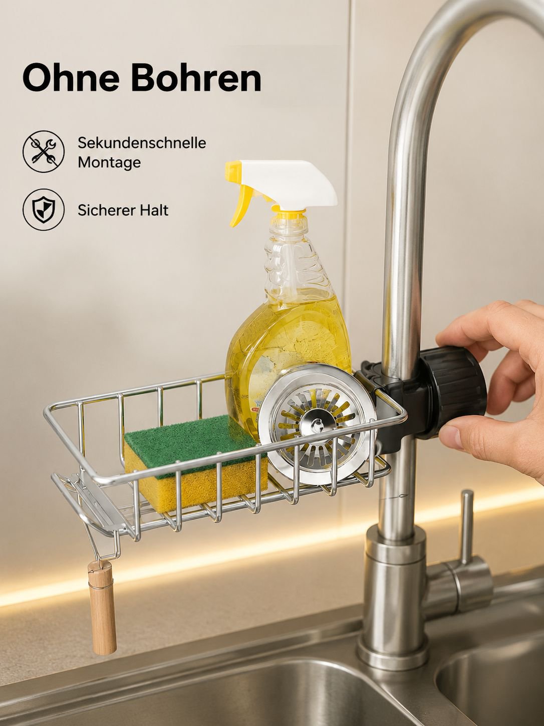 Küchenlappen-Halter